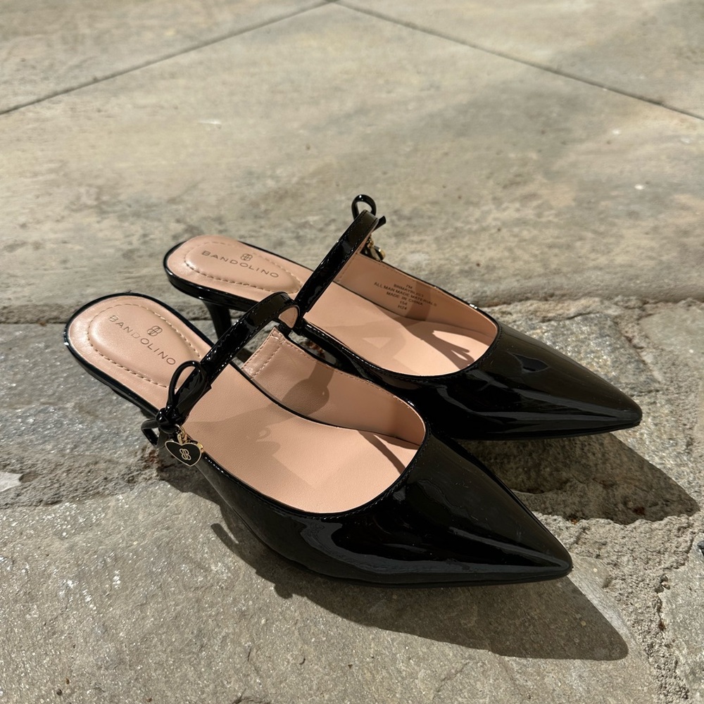 Bandolino Pointed Toe Mules